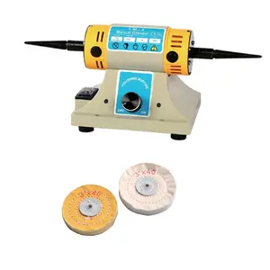 Low Price Exquisite Adjustable Speed Jewelry Metal Lathe Bench Polisher Mini Buffing Machine