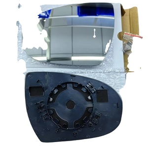 Verre de rétroviseur de porte de voiture avec base, rétroviseur latéral <span class=keywords><strong>gauche</strong></span> et droit pour <span class=keywords><strong>Hyundai</strong></span> Ix35 TUCSON <span class=keywords><strong>I30</strong></span> PRIME - Product Image 1