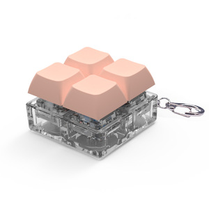 Merrycoo Sang Trọng Bàn Phím <span class=keywords><strong>Fidget</strong></span> Keychain Cảm Giác Vui Vẻ Đồ Chơi Người Lớn Lo lắng Giải Nén Dành Cho Người Lớn Clicker Đồ Chơi - Product Image 4