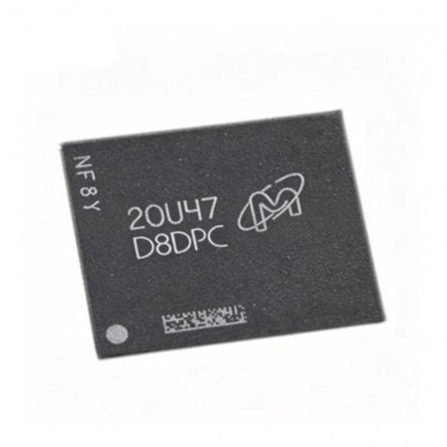 MT62F1G64D4EK-026 WT:C Silkscreen D8DPC New Original One-stop Service 411FBGA 64Gbit Memory Chip