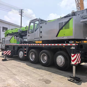 CHINESE TOP BRAND Heavy-Duty ZOOMLION ZTC1000V <b>Engine</b>-Powered Mobile <b>Crane</b> with 40M Lifting Capacity in Shanghai - Product Image 1