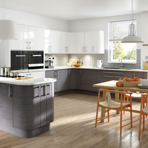 Vente chaude Échantillon <span class=keywords><strong>Egger</strong></span> Conseil Armoires De <span class=keywords><strong>Cuisine</strong></span> Design - Product Image 6