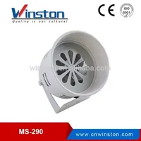 Sirène de moteur électrique MS-290 DC12V DC24V AC110V AC220V