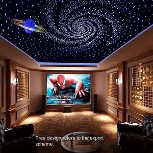 Lumière à fibres optiques LED, ciel <span class=keywords><strong>étoilé</strong></span>, <span class=keywords><strong>plafond</strong></span> complet pour la décoration de la maison, salon, chambre à coucher, home cinéma, restaurant Izakaya, plastique IP65 - Product Image 2
