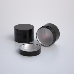 Tarro de crema de aluminio colorido de 50ml 1.5oz con tapa de rosca, envase de hojalata para almacenamiento de té, chicle, pan y gelatina - Product Image 4