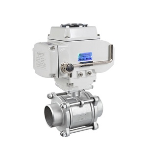 Vanne à boisseau sphérique bidirectionnelle en acier inoxydable COVNA HK60-Q-3PS-H Série, avec réduction tarifaire COVNA - Product Image 1