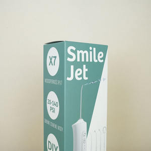 Scatola di stampa personalizzata laboratorio dentale pulitore imballaggio scatola di carta di cartone per laboratori odontoiatrici - Product Image 4