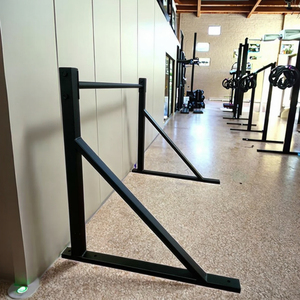 Dispositif <span class=keywords><strong>de</strong></span> traction en acier <span class=keywords><strong>de</strong></span> vente chaude pour les barres parallèles simples d'intérieur <span class=keywords><strong>de</strong></span> forme physique des hommes et des femmes renforcées - Product Image 1