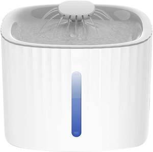 Bebedero eléctrico automático para perros y gatos, alimentador de agua para mascotas, dispensador de agua, carga de plástico, ultra silencioso, 3L, 1W, para exteriores - Product Image 2