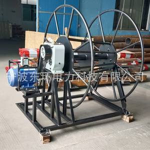 Máquina de Bobinado y Desbobinado de Cables Eléctricos de Alta Potencia de 20KN, Equipo de Bobinado de Conductores Eléctricos, Máquina Desbobinadora de Cables Sueltos - Product Image 1