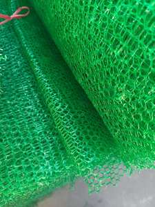 EM2 3D rắn đất Mat đệm trồng <span class=keywords><strong>Geo</strong></span> Net cỏ hạt giống cố định lót thảm thực vật phục hồi xây dựng geonet - Product Image 3