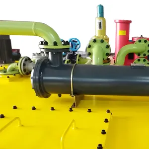 Customized Customer Brought Back 10000 Liters Of Thin Oil Lubrication Station With Oil Filter