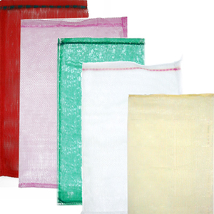 Sacs agricoles en filet Leno PP blanc avec étiquettes - Robustes pour le stockage et le tri <span class=keywords><strong>de</strong></span> l'<span class=keywords><strong>ail</strong></span> - Product Image 6