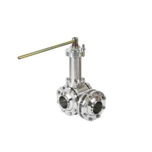 Vanne à bille filetée 1/4, classe 150LB-1500LB, vanne de compression d'hydrogène liquide avec conteneur LN2 - Product Image 1