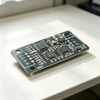 Amplificador de Celda de Carga con PCB, Suministro de Fábrica, DC12-24V, Transmisor Digital RS485 Modbus para Control de Pesaje PLC