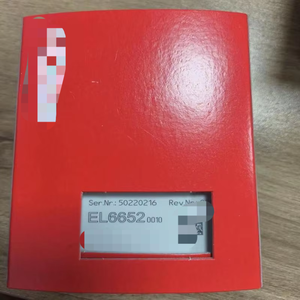 EL6652-0010สินค้าใหม่ของแท้คลังสินค้าพร้อมใช้งานตัวควบคุมการเขียนโปรแกรม PLC ระบบอัตโนมัติสำหรับอุตสาหกรรม - Product Image 1