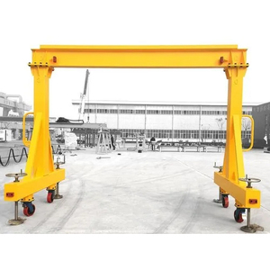 <span class=keywords><strong>Grue</strong></span> <span class=keywords><strong>portique</strong></span> mobile électrique portable personnalisable de 3,5 tonnes, robuste, pour entrepôt, atelier et construction - Product Image 4
