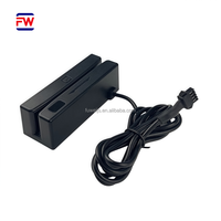Mini Rastreador GPS MSR98-RS485 TTL RS232 para Autobuses, Taxis y Camiones, Lector de Tarjetas Magnéticas de Material ABS de 13.56MHz