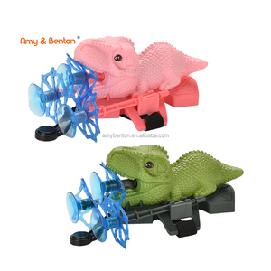 Hàng Mới Đồ Chơi Đồng Hồ Bắn Súng Khủng Long Stem Súng Bắn Súng Màu Hồng Và Màu Xanh Lá Cây Trò Chơi Thể Thao Tiệc Tùng Ngoài Trời Cho Trẻ Em - Product Image 1