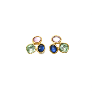 E395-230-039DL Fashion <b>Stud</b> <b>Earrings</b> - Product Image 2