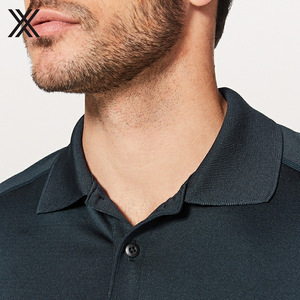 Rápido seco diseño de malla transpirable hombres <span class=keywords><strong>Polo</strong></span> T-Shirt - Product Image 2