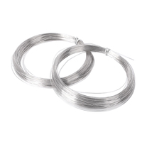 Alambre de Platino Puro de Alta Calidad de 0.015 mm-3 mm, Alambre Termoeléctrico de Platino Rodio Tipo B R S para Sensor de Alta Temperatura