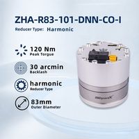 Controlador de Motor BLDC ZBDynamiX Harmonic Drive de Alto Torque 120 Nm con Doble Codificador para Robot Humanoide Agi, para Brazo Cobot