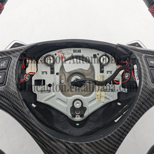 Volante Deportivo M de Fibra de Carbono y Cuero Perforado de Calidad al por Mayor para BMW E90 E91 E92 E93 Serie 3 - Product Image 6