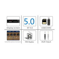 150W Dsp kontrol ses güç amplifikatörü panoları 2 kanal D sınıfı hoparlör alıcıları ve amplifikatörler