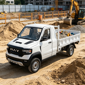Camioneta de 2 Puertas y 4 Ruedas de Alta Potencia para Pasajeros y Carga, Doble Uso, 3500W, con una Velocidad Máxima de hasta 60 km/h - Product Image 6