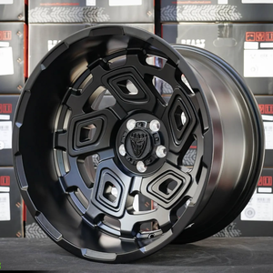 สัตว์ร้ายล้อรถ17 <span class=keywords><strong>18</strong></span> 20นิ้ว PCD 6*135 6*139.7 5*127 5*150 5*114.3 5 * <span class=keywords><strong>ขอบ</strong></span>ล้อ5รู5/6สำหรับ Jeep Ford Ranger F150 Hilux - Product Image 5