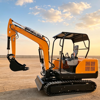 Mini-excavatrice, micro-excavatrice, excavatrice compacte ISO CE et Euro 5 EPA Kubota 3 tonnes à vendre