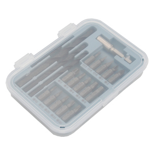Chất Lượng Cao 20Pcs Đa-Đặc Điểm Kỹ Thuật <span class=keywords><strong>Mini</strong></span> Screwdriver Bit <span class=keywords><strong>Set</strong></span> Hộ Gia Đình Sửa Chữa Công Cụ Thiết Lập - Product Image 4