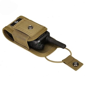 Bolsa para Walkie Talkie de Nailon Antidesgarro, Bolsa Táctica de Alta Calidad para Walkie Talkie, Bolsa Desmontable para Radio Walkie Talkie para Exteriores - Product Image 1