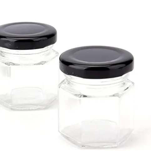 Etiqueta pessoal personalizada em forma especial, novo design de mel sela pote de vidro