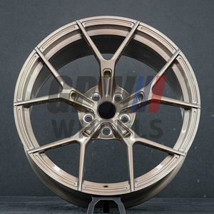 Rines Forjados Monobloque Cóncavos GPW Personalizados en Oro 5x112 para <span class=keywords><strong>BMW</strong></span> M440i 430i <span class=keywords><strong>XDrive</strong></span> 320i 330i M340i 540i 730i 740i X3 X4 <span class=keywords><strong>X5</strong></span> X7 - Product Image 1