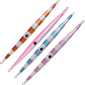 Señuelo de Pesca Luminoso de 200g, Plomado, para Pesca en Agua Salada, Pesca Oceánica, Pesca en Barco, Hundimiento Rápido, con Láser - Product Image 5