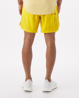 Short de sport personnalisé Short en nylon à entrejambe de 5 pouces pour entraînement de cardio fitness Short de sport