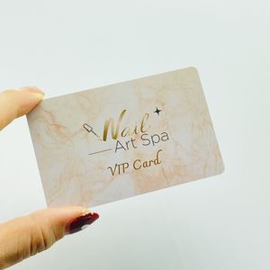 Cartes de visite en PVC imperméables, résistantes à l'huile - Product Image 1