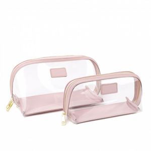 กระเป๋าใสกันน้ำแบบซิปสำหรับเดินทาง ใส่เครื่องสำอางสำหรับผู้หญิง ขายส่ง - Product Image 4