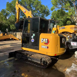 Excavadora Usada CAT 306E2 Precio Económico Excelente Rendimiento Excavadora Usada CAT en Venta - Product Image 1