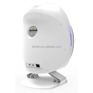 최고 판매 15.6 인치 깊은 피부 분석기 36 메가 픽셀 카메라 얼굴 피부 분석 16 언어 시스템 미용실 피부 탐지기 - Product Image 5