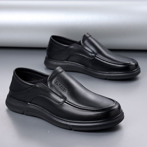 Nouvelles Chaussures Décontractées en Cuir Véritable pour Hommes 2026 – Mocassins à Enfiler Confortables et Élégants avec Semelles Antidérapantes Souples - Product Image 6