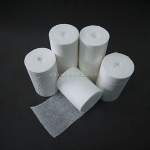 Perban Pembalut Luka, Pembalut Kasa Penyerap Luka 19X9 Putih, Perban Bedah Sekali Pakai - Product Image 3