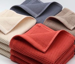 Serviettes gaufrées super absorbantes de haute qualité, chiffon de nettoyage réutilisable 30*30cm, serviette de cuisine - Product Image 6
