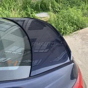 ชุดตัวถังรถด้านหลังปีกท้ายรถปีกสปอยเลอร์หลังสำหรับ Mercedes Benz E-Class C207 W207 2ประตู Coupe E200 E300 E350 2010-2016 - Product Image 3