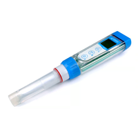 Veidt-Kit de testeur de pH Apera ZenTest PH60S-Z Smart Spear pour les échantillonnages d'aliments/solides/visqueux 7-en-1 Ph/TDS/ORP/TEMP