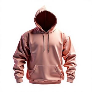 Sudadera con Capucha Casual para Hombre, de Algodón Grueso, Estilo Urbano, Holgada, Fabricación Personalizada al por Mayor - Product Image 4