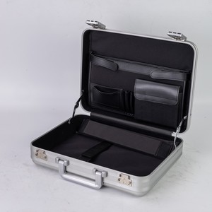 Maleta de <span class=keywords><strong>Transporte</strong></span> de Equipos de Seguridad con Forro Personalizado y Carcasa Rígida, Maletín de Viaje de Aleación de Aluminio - Product Image 1
