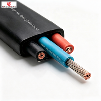 JHSB Industrielles Flachkabel EPR-Isoliert Wasserdichtes Gummikabel für Tauchmotor 3-adrig 450/750V Langlebig